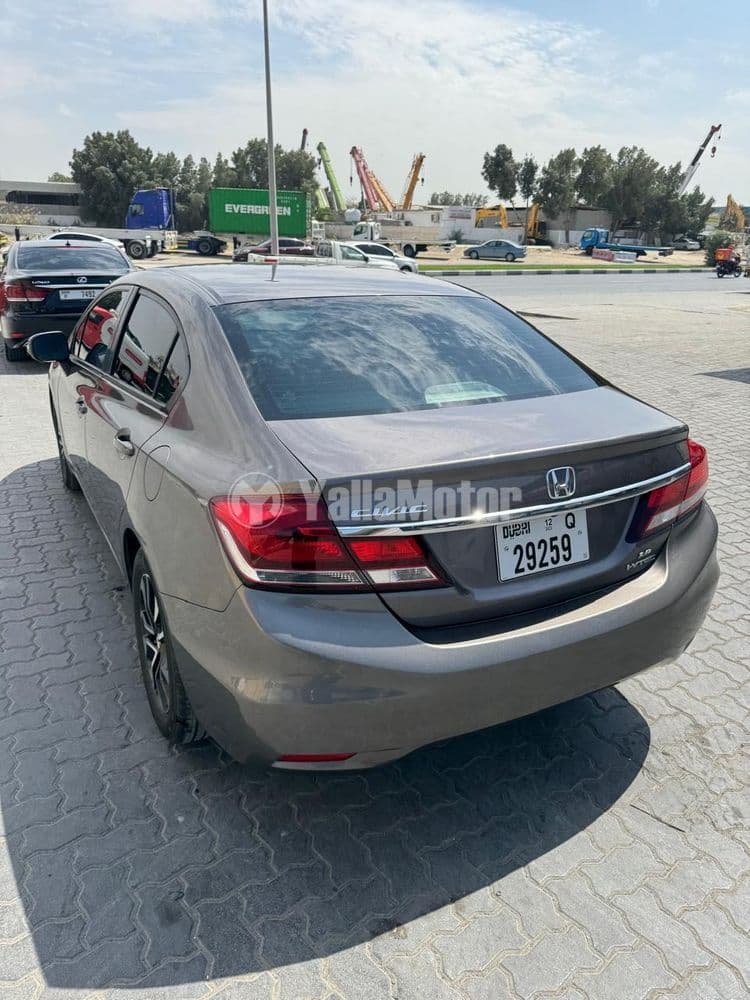 هوندا سيفيك ال اكس آي 2014 مستعملة