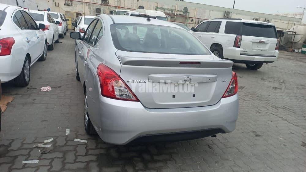 Used Nissan Versa 2019