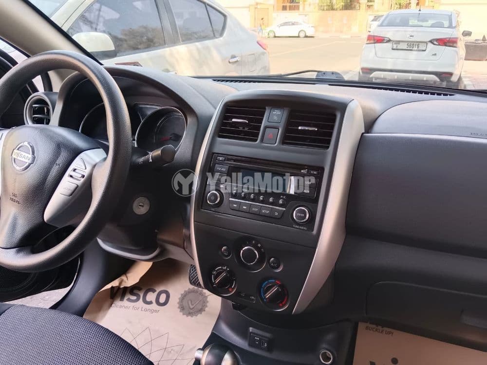 Used Nissan Versa 2018