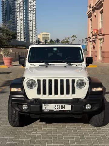 Used Jeep Wrangler Unlimited Sport 3.6L A/T 2019