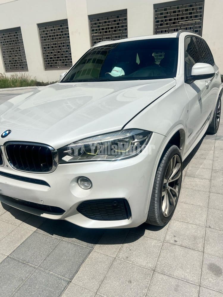 مستعملة بي إم دبليو اكس5 ام 2015