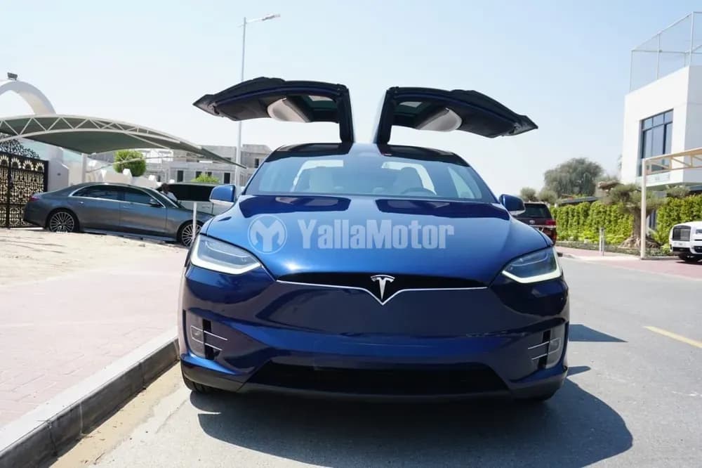 Used Tesla Model X 100D 2018 Used Tesla Model X 100D 2018 used_cars.forSale