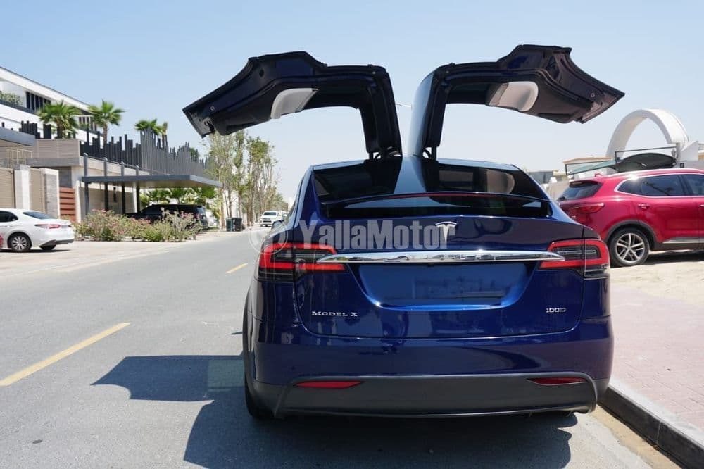 Used Tesla Model X 100D 2018