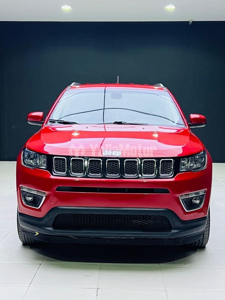 Used Jeep Compass 2.4L Longitude (4x4) 2021