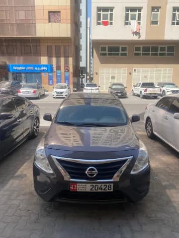 Used Nissan Sunny 2019