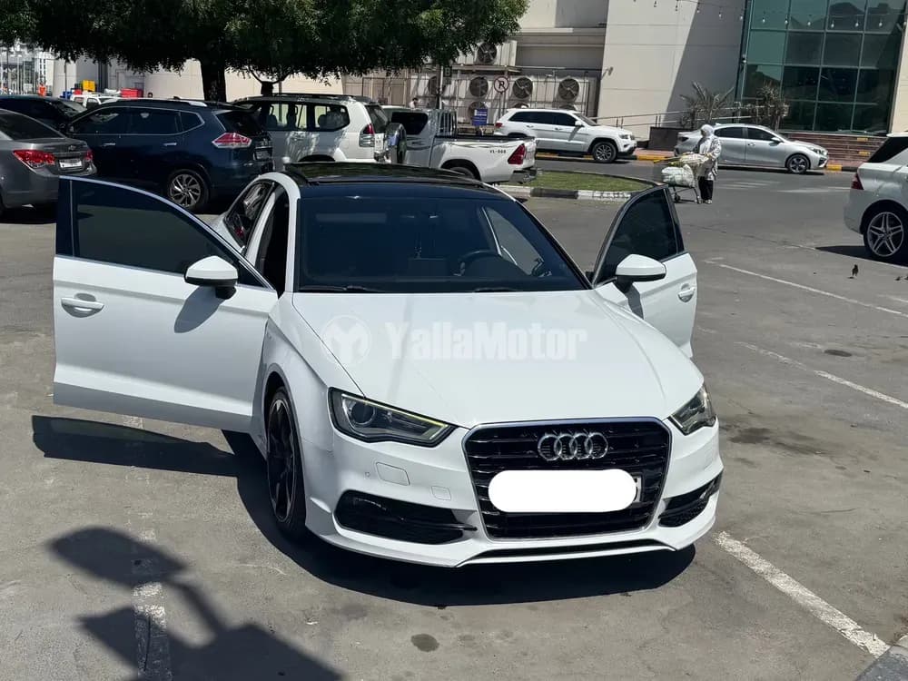 Used Audi A3 Sedan 35 TFSI S-Line 150 HP 2016