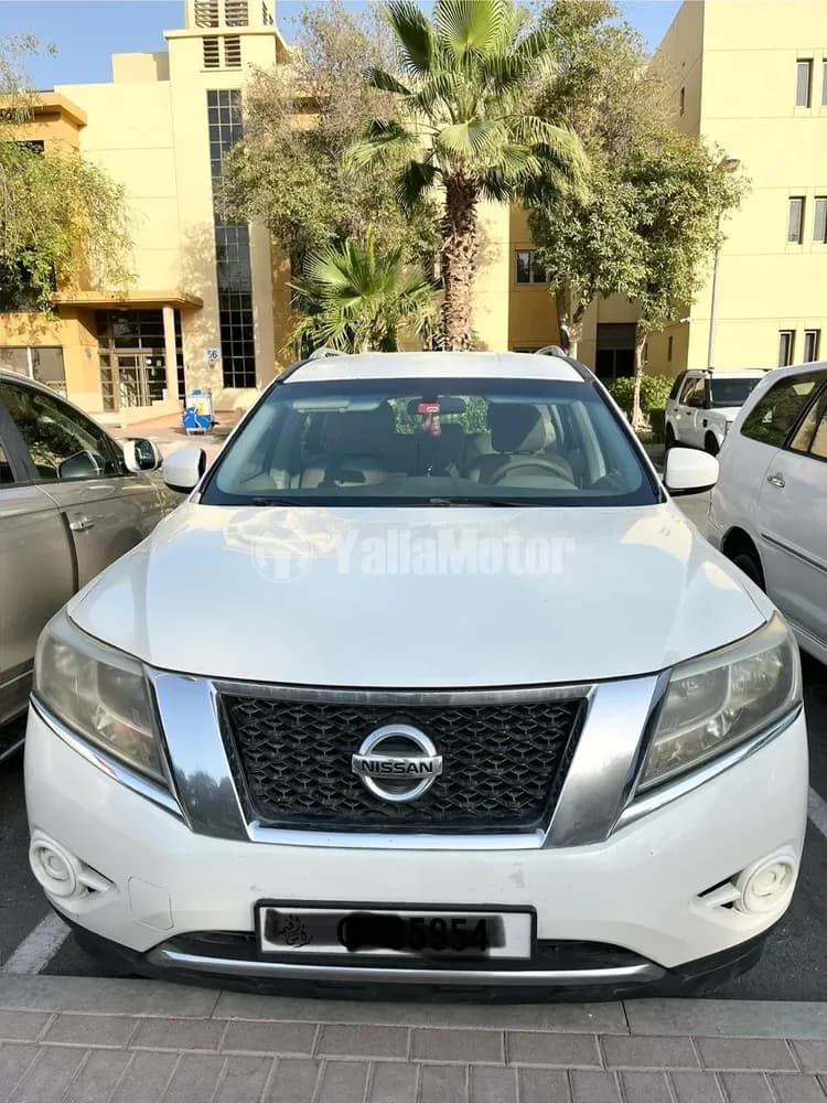 Used Nissan Pathfinder 3.5L S 4WD 2015