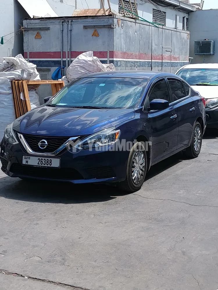 Used Nissan Sentra 1.8L SV 2017