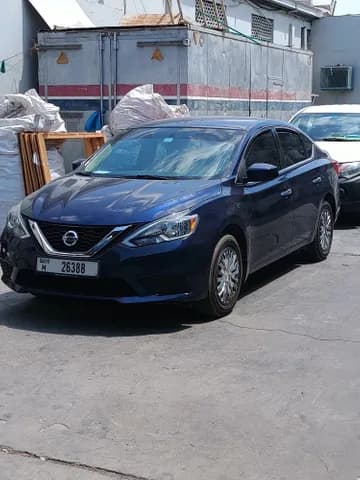 Used Nissan Sentra 1.8L SV 2017