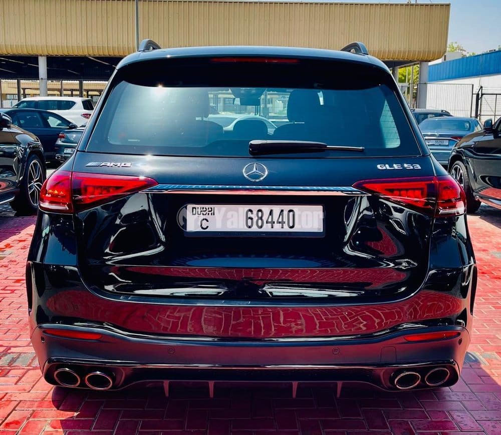 مستعملة مرسيدس بنز جي إل إي-كلاس 53 AMG 4MATIC+ 2021