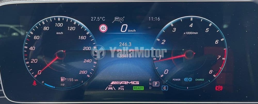 مستعملة مرسيدس بنز جي إل إي-كلاس 53 AMG 4MATIC+ 2021