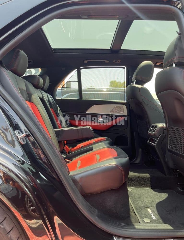 مستعملة مرسيدس بنز جي إل إي-كلاس 53 AMG 4MATIC+ 2021