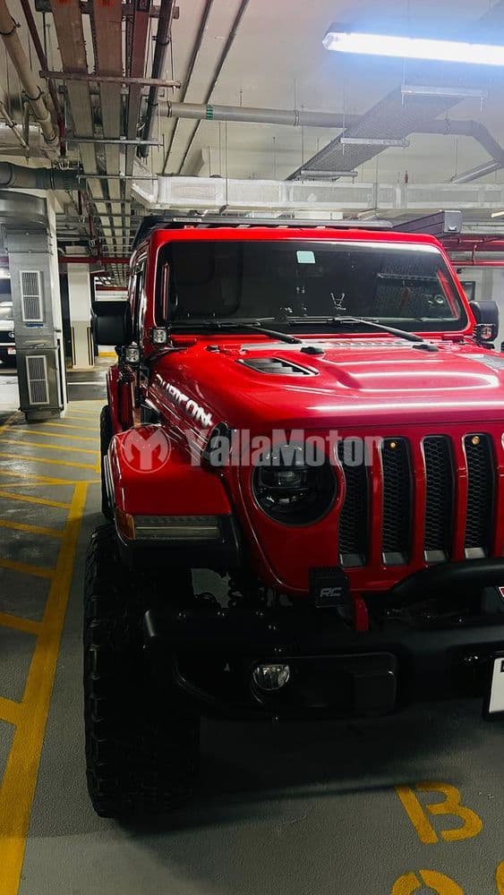 Used Jeep Wrangler Rubicon X 3.6L Auto 2018