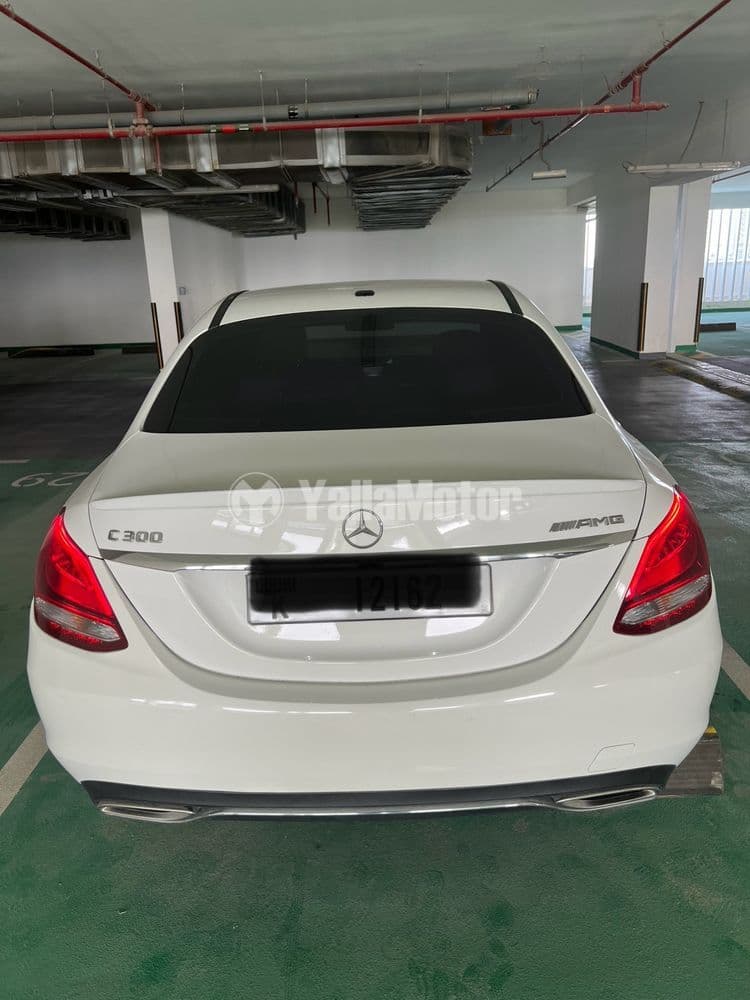 Used Mercedes-Benz C-Class C 300 4MATIC 2018