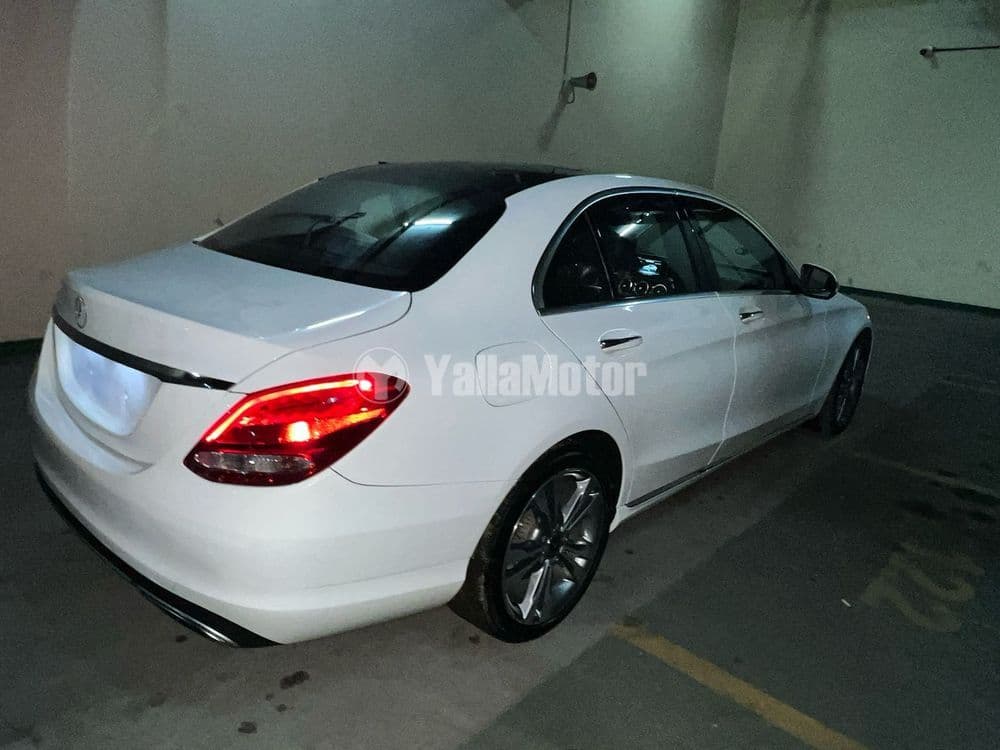 مرسيدس بنز الفئة سي C 300 2018 مستعملة