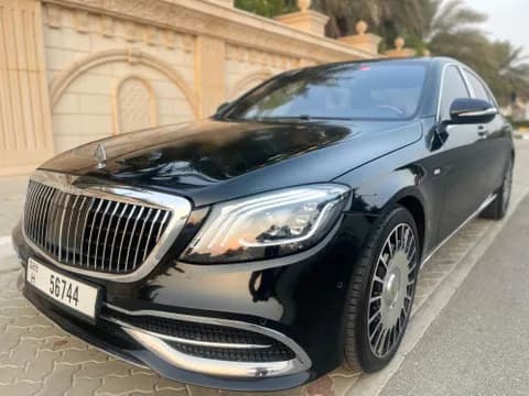 Used Mercedes-Benz S-Class S 500 4MATIC 2014