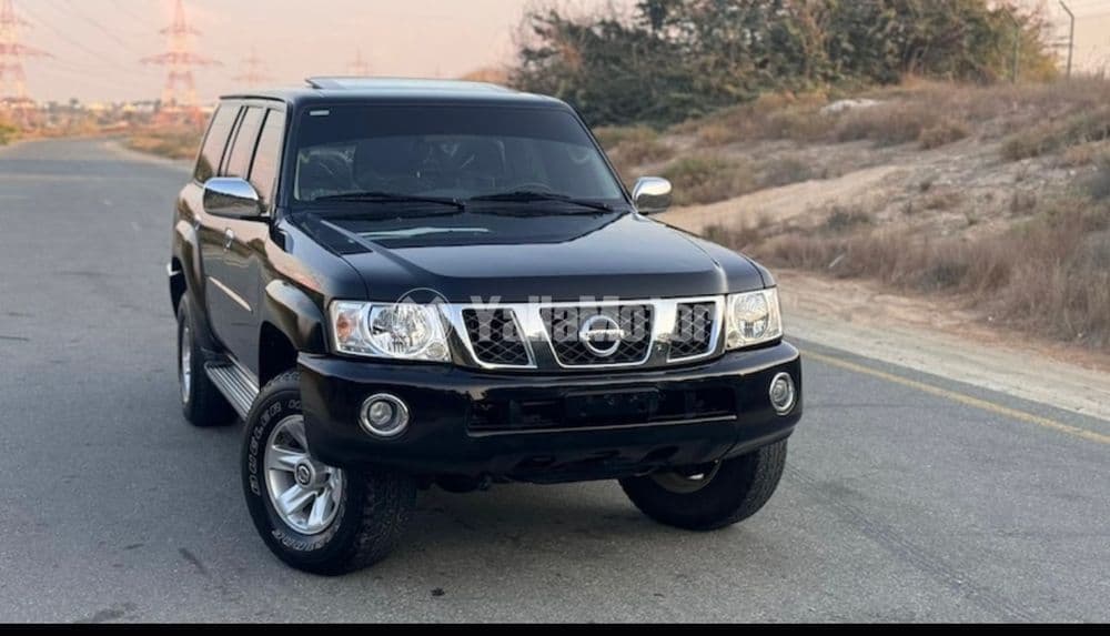 Used Nissan Patrol Safari Safari A/T 2021