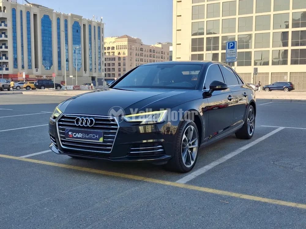 Used Audi A4 2016