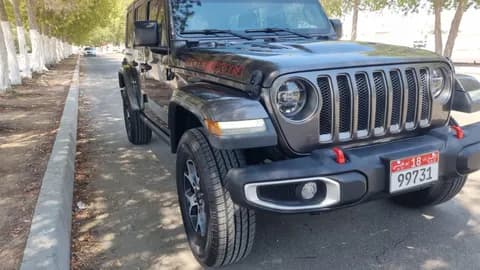 Used Jeep Wrangler Rubicon X 3.6L Auto 2019