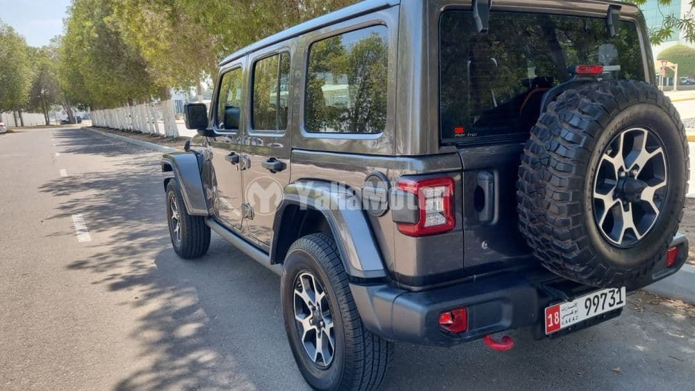 جيب رانجلر روبيكون X 3.6L Auto 2019 مستعملة