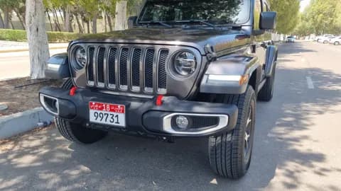 Used Jeep Wrangler Rubicon 3.6L Auto 2019