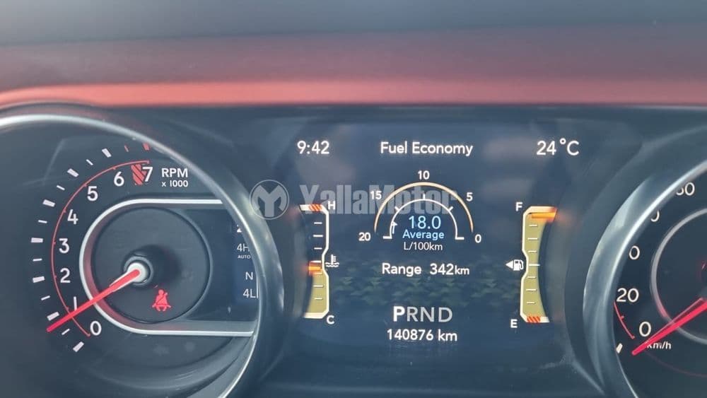 مستعملة جيب رانجلر روبيكون3.6L أوتو 2019