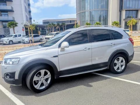 Used Chevrolet Captiva 2.4 LT 2015