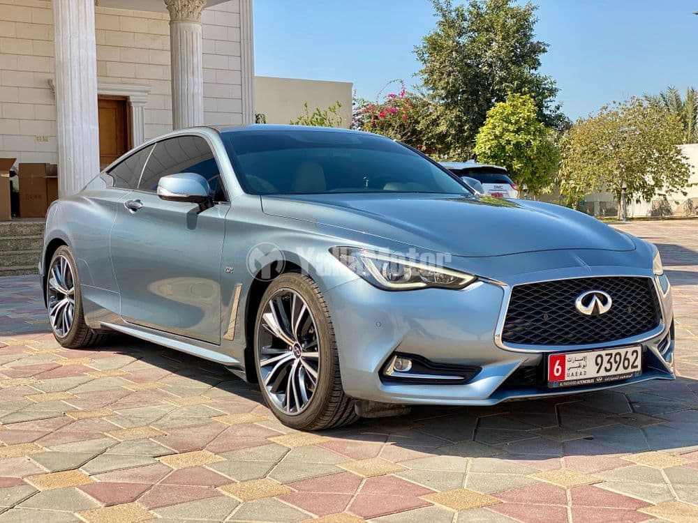 Used Infiniti Q60 Coupe 2.0T Premium 2020