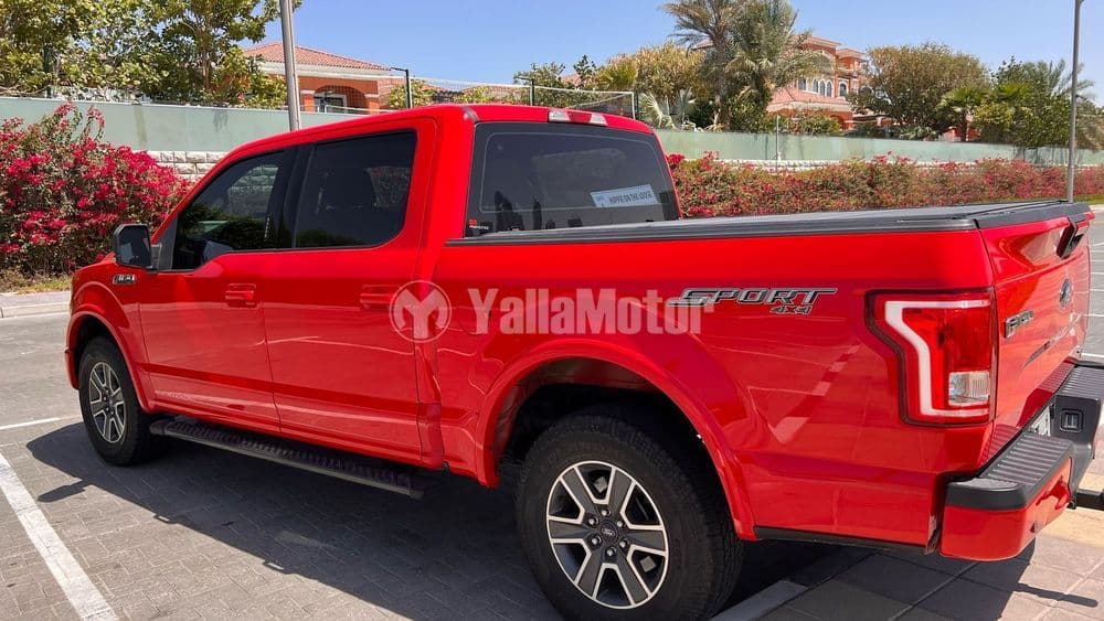 فورد أف-150 5.0L Crew Cab XLT Sport Pack 2015 مستعملة