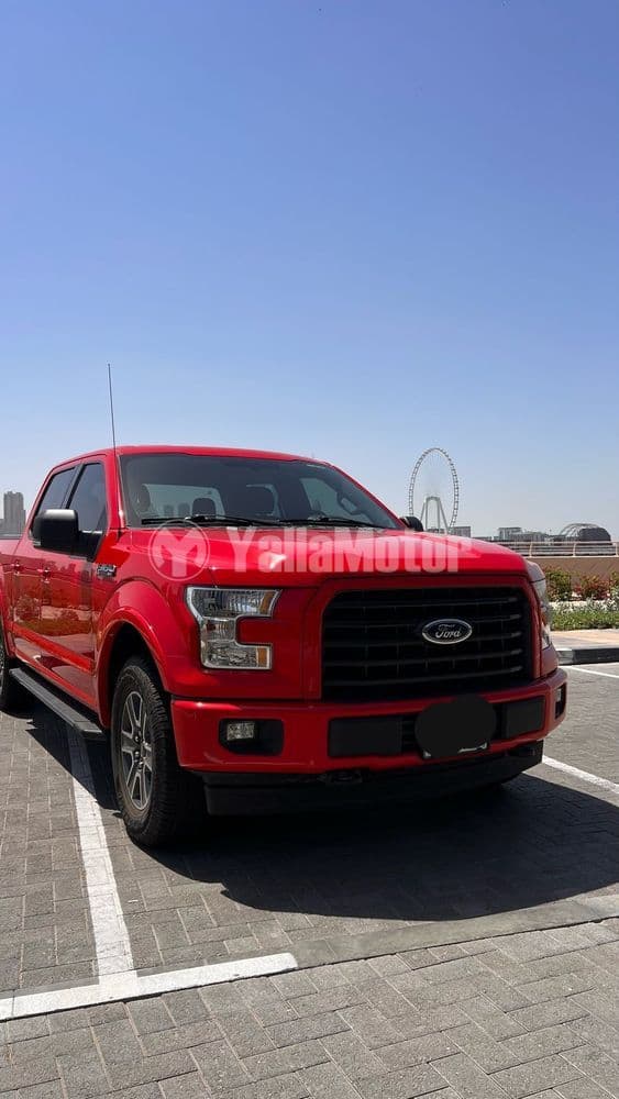 فورد أف-150 5.0L Crew Cab XLT Sport Pack 2015 مستعملة