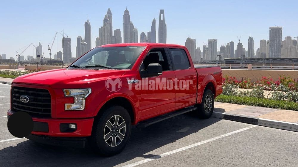 فورد أف-150 5.0L Crew Cab XLT Sport Pack 2015 مستعملة