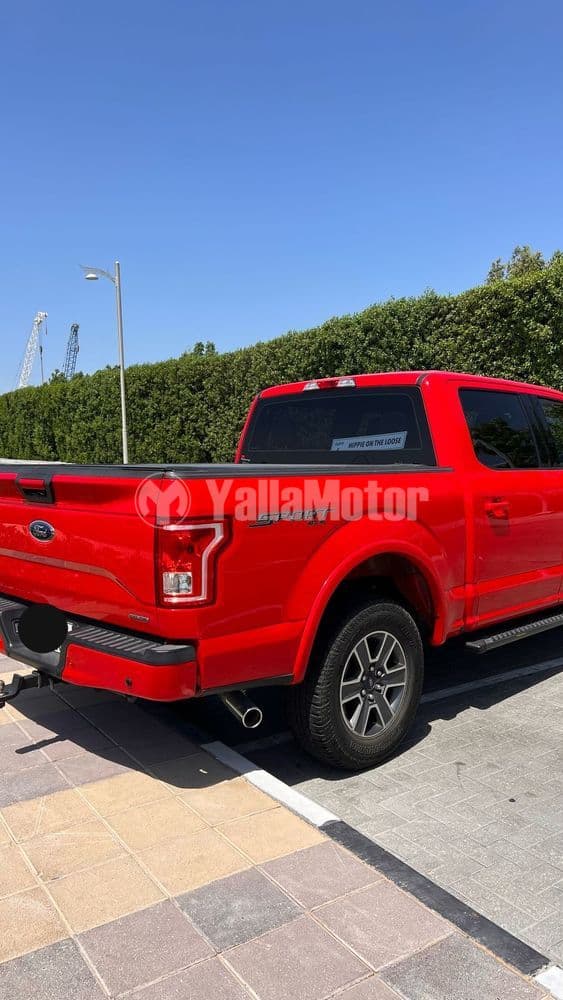 فورد أف-150 5.0L Crew Cab XLT Sport Pack 2015 مستعملة