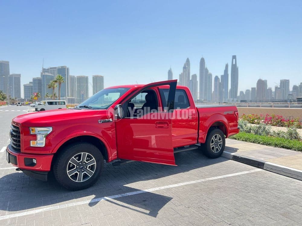 فورد أف-150 5.0L Crew Cab XLT Sport Pack 2015 مستعملة