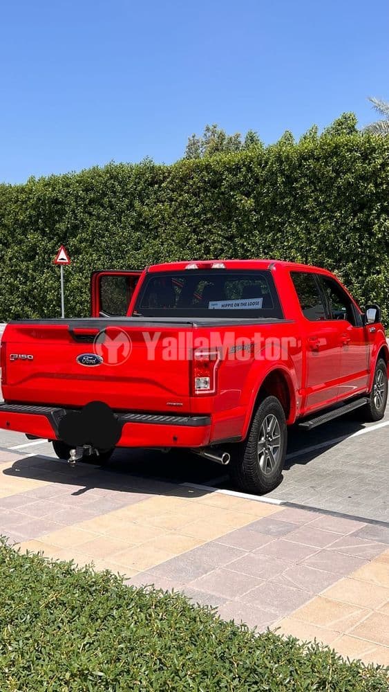 فورد أف-150 5.0L Crew Cab XLT Sport Pack 2015 مستعملة