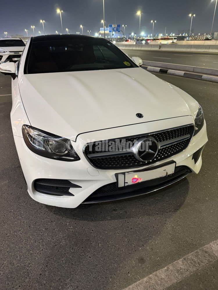 مرسيدس بنز الفئة - إي كوبيه E 300 2019 مستعملة