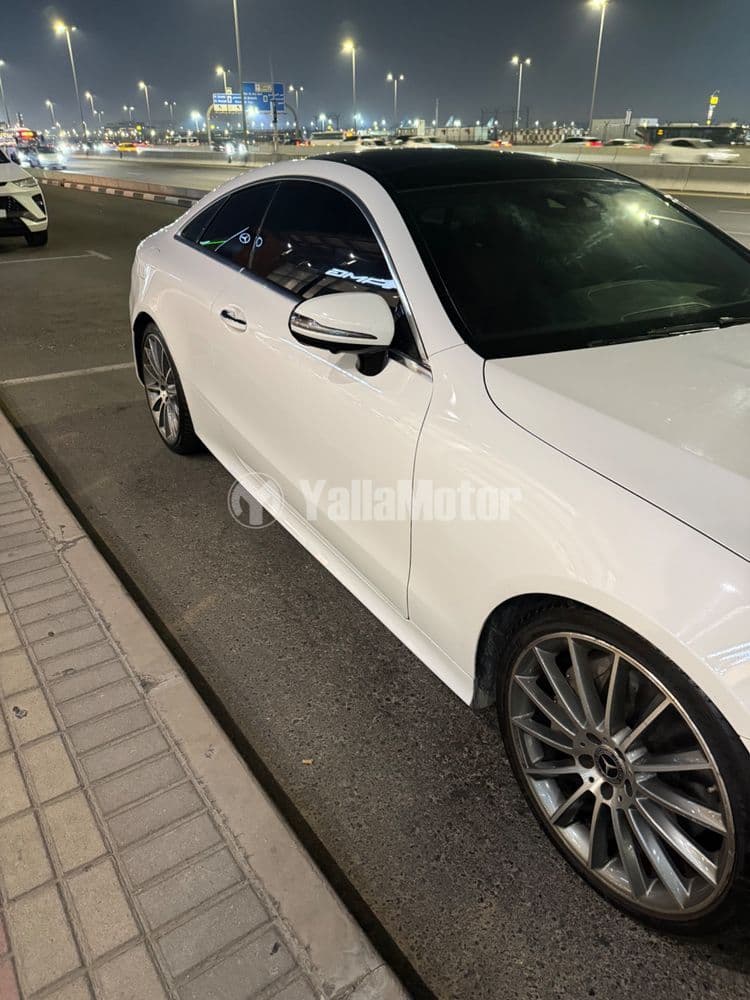 مرسيدس بنز الفئة - إي كوبيه E 300 2019 مستعملة