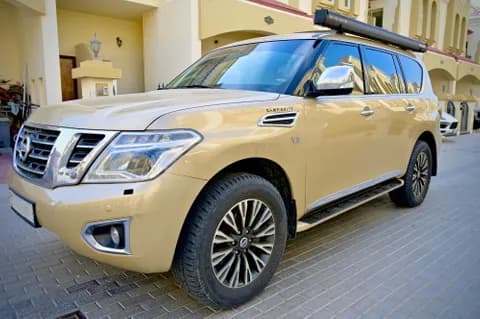 Used Nissan Patrol SE Platinum 2014