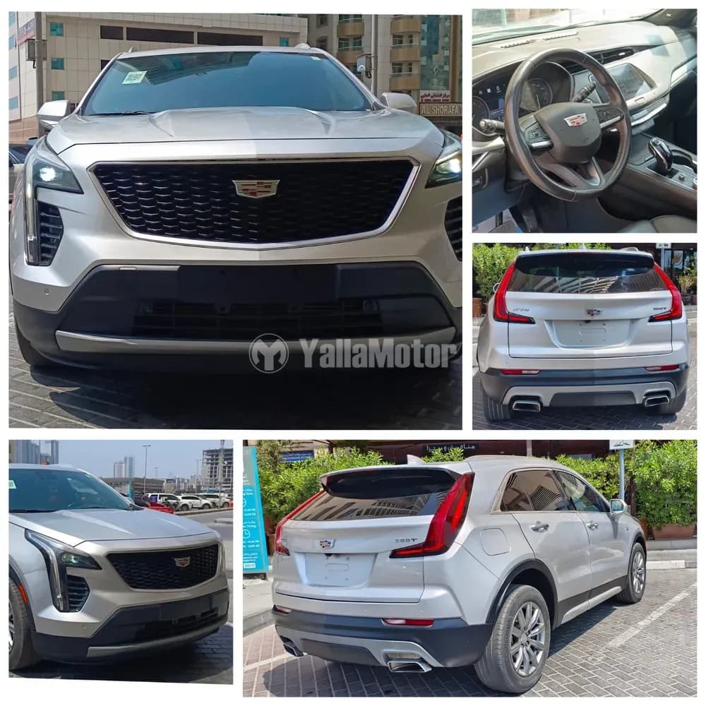 Used Cadillac XT4 2.0T Premium Luxury (AWD) 2020