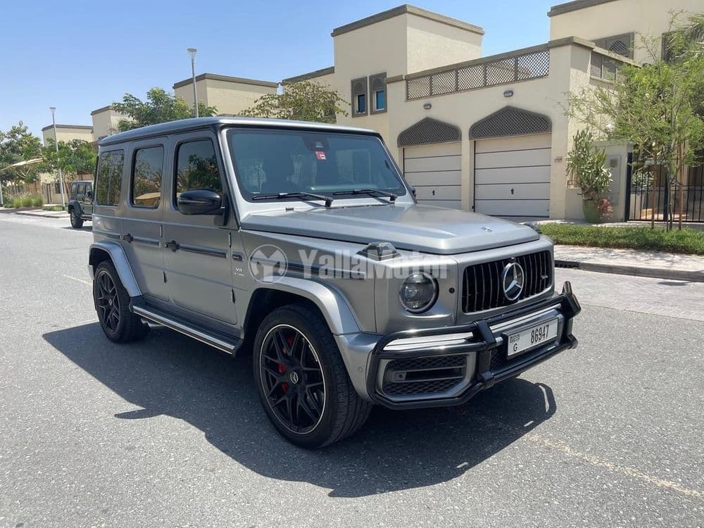 مستعملة مرسيدس بنز جي63 أي أم جي V8 Biturbo 2020