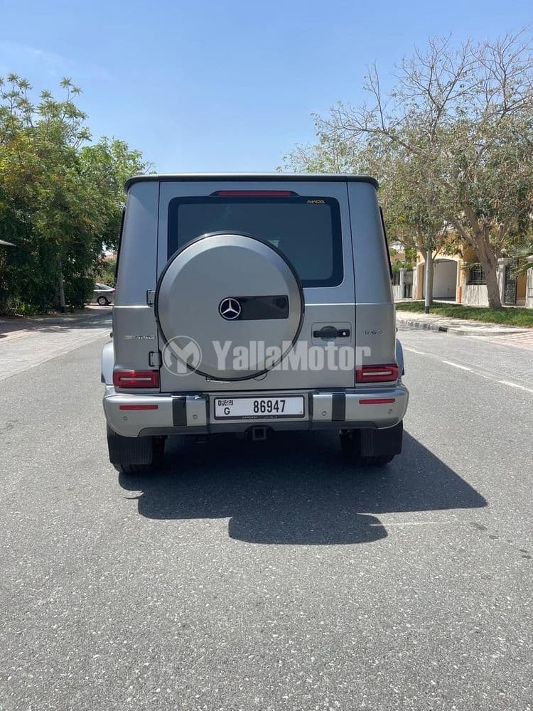 مستعملة مرسيدس بنز جي63 أي أم جي V8 Biturbo 2020