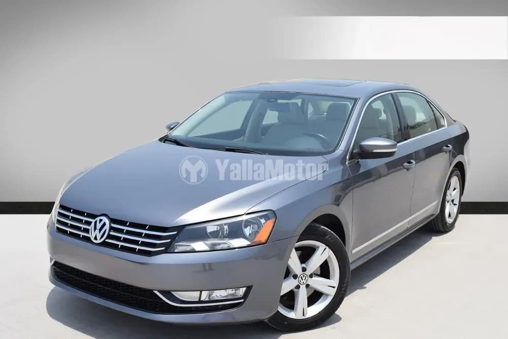 Used Volkswagen Passat 2.5L SEL 2014
