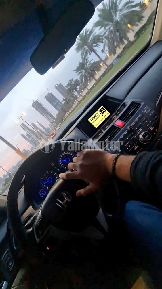 مستعملة هوندا أكورد كروس تاور 3.5 لتر V6 2012