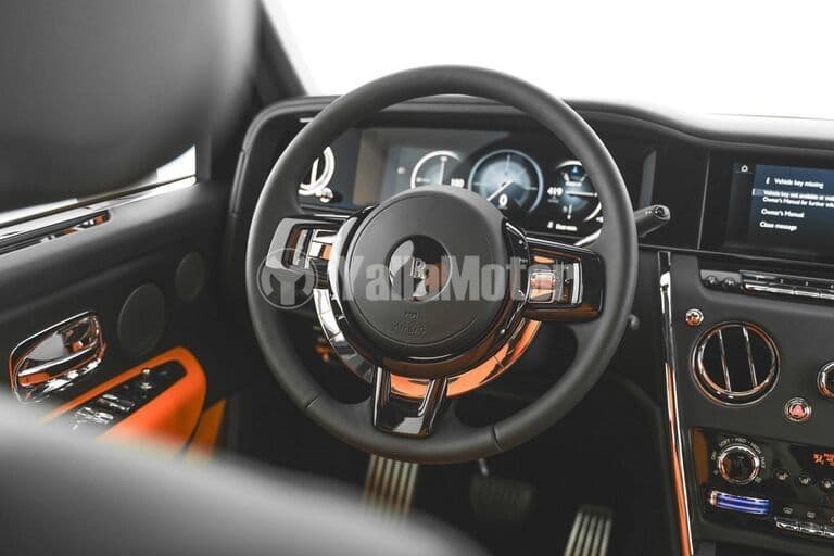 New Rolls Royce Cullinan 6.75L Twin-Turbo 563 HP 2025