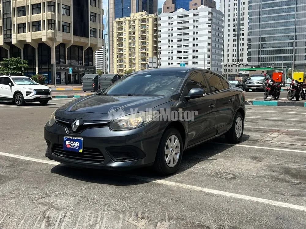 Used Renault Fluence 2015