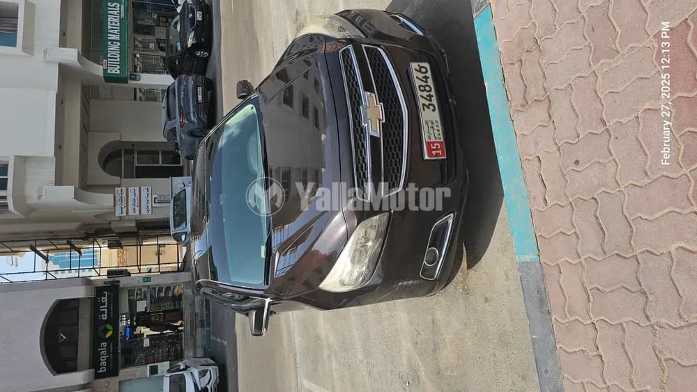 شفروليه ماليبو 2.4L LT 2015 مستعملة