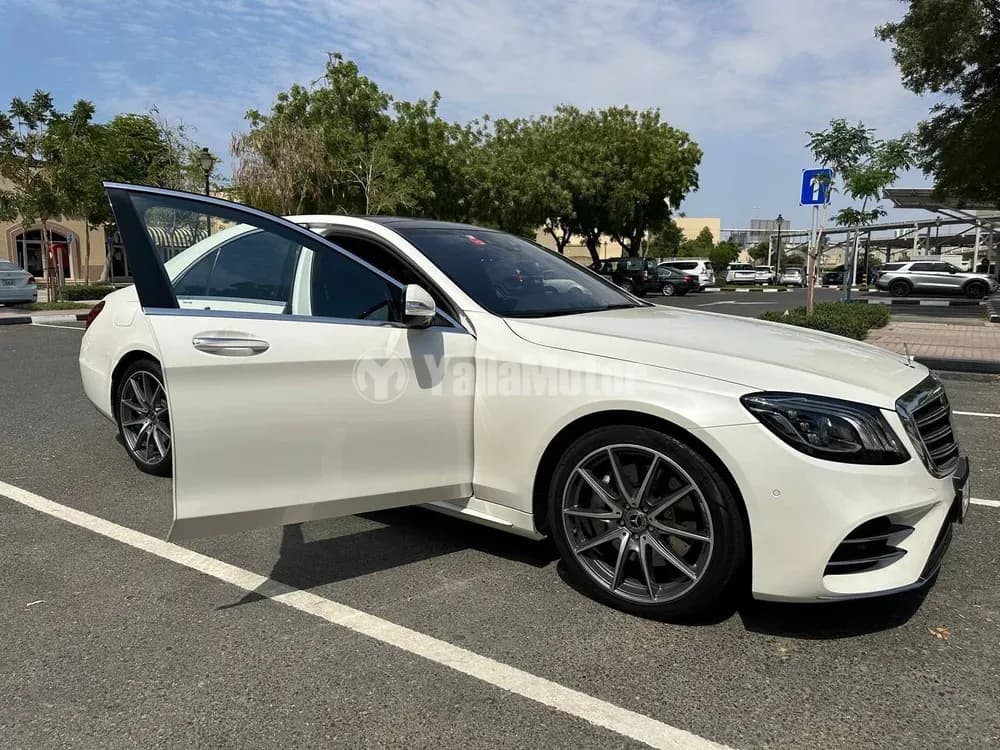 مستعملة مرسيدس بنز إس-كلاس S 450 2018