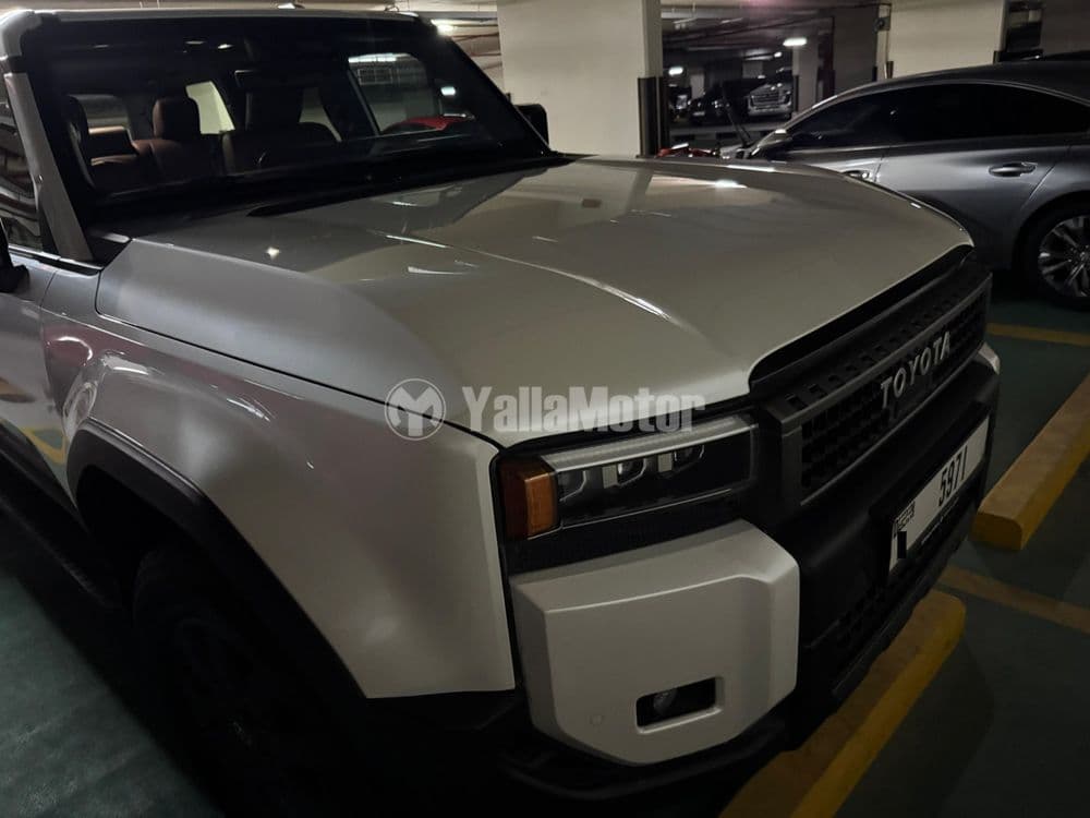 تويوتا لاند كروزر برادو 2.4T Adventure First Edition 4WD 2024 مستعملة