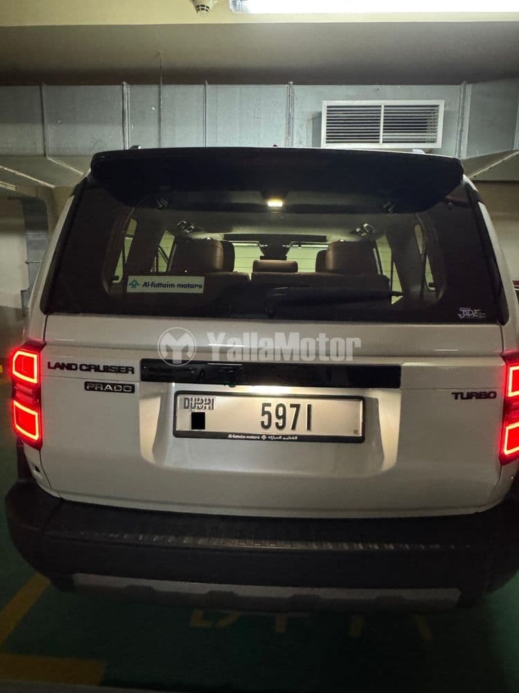 تويوتا لاند كروزر برادو 2.4T Adventure First Edition 4WD 2024 مستعملة