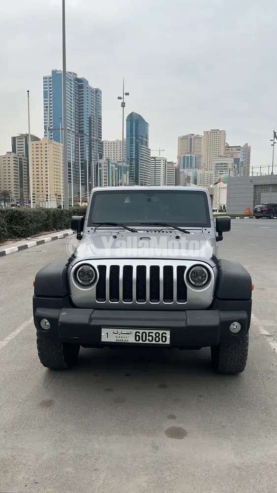 مستعملة جيب رانجلر سبورت 3.6L Auto 2016
