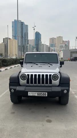 Used Jeep Wrangler Sport 3.6L A/T 2016